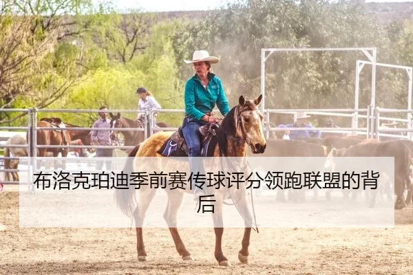 布洛克珀迪季前赛传球评分领跑联盟的背后